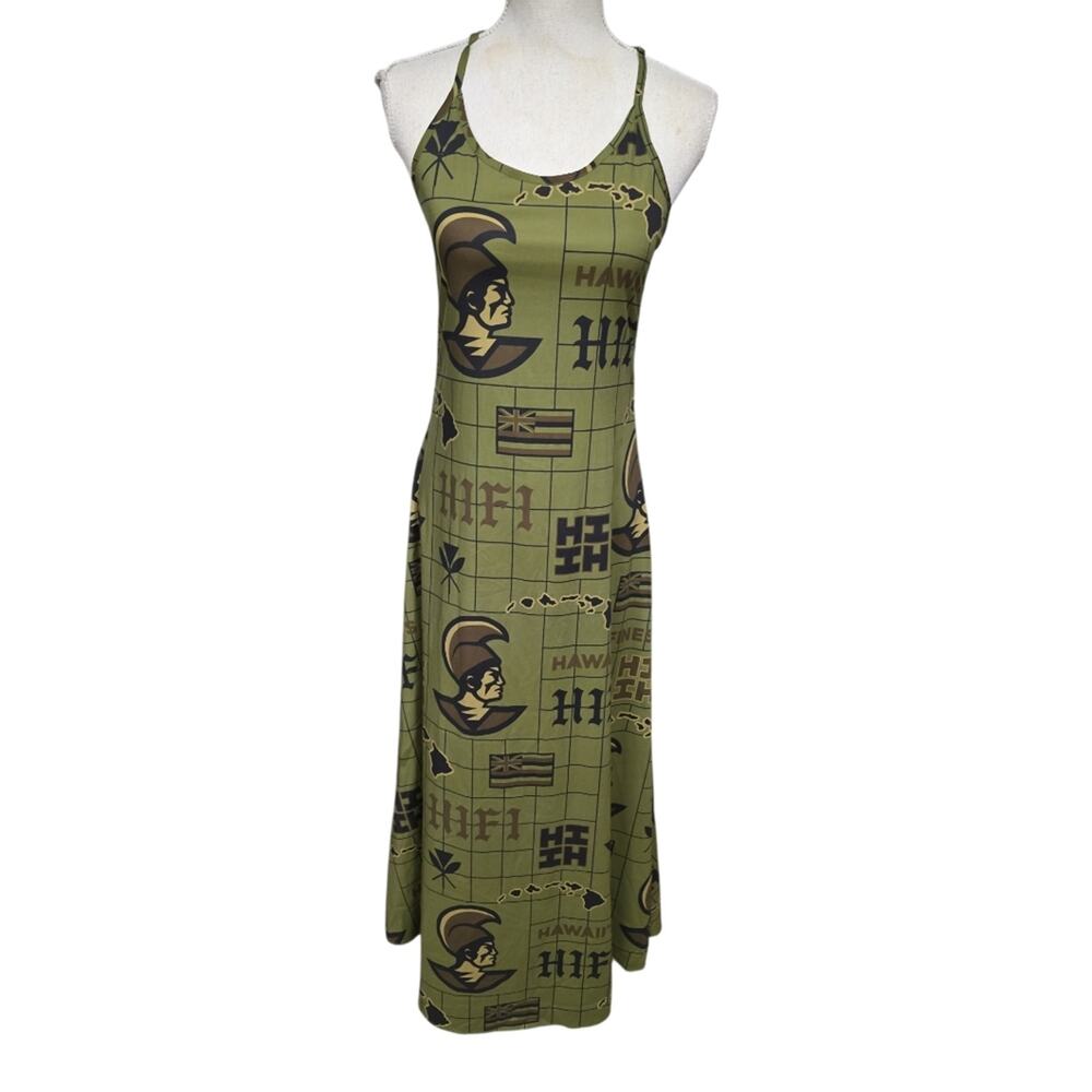 Hawaii's Finest Long Racer Back Dress - NWT